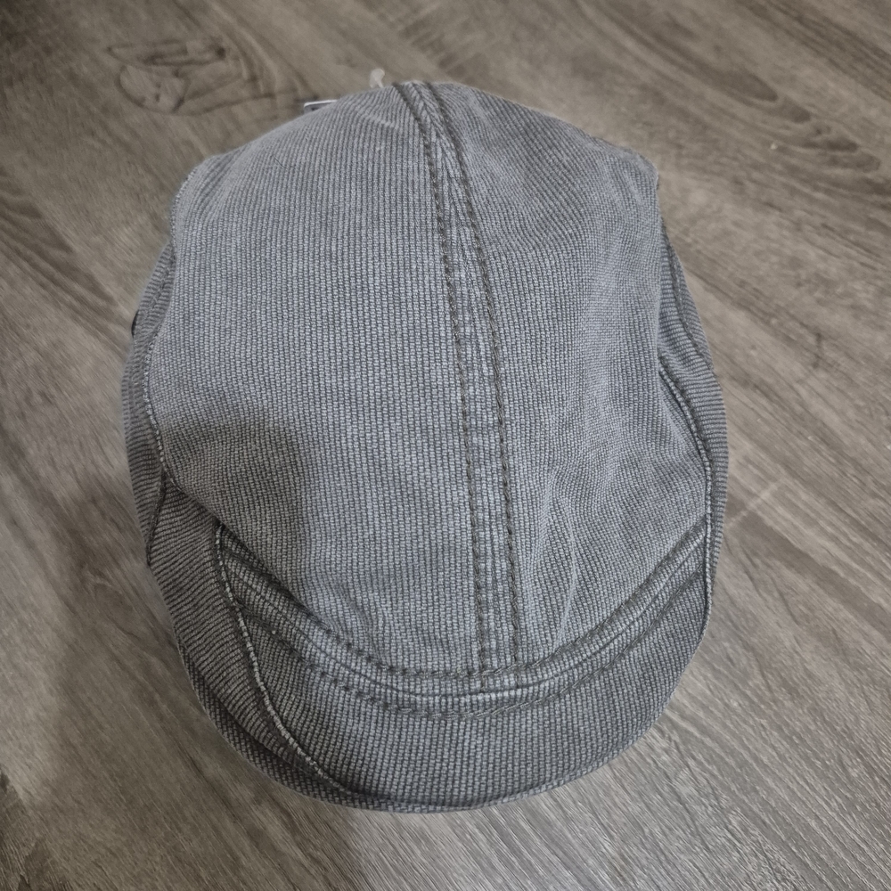 Dickies Black Flat Cap